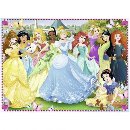 Puzzle Ravensburger - Printesele Disney [1]