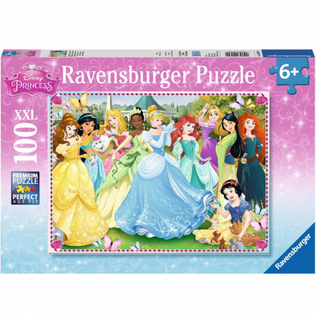 Puzzle Ravensburger - Printesele Disney [0]