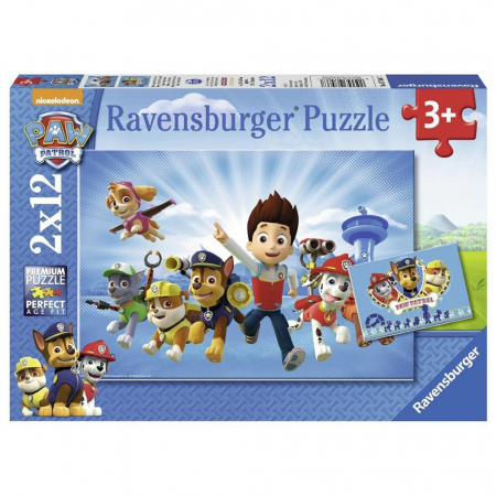 Puzzle Ravensburger - Ryder & Patrula Catelusilor [0]