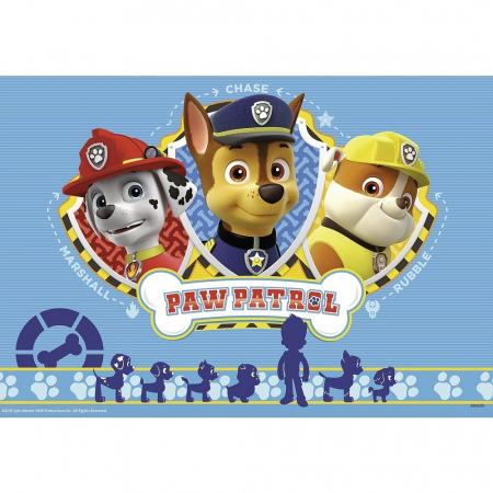 Puzzle Ravensburger - Ryder & Patrula Catelusilor [1]