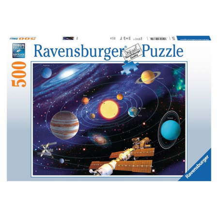Jocuri tip puzzle - Puzzle Ravensburger - Sistemul Solar