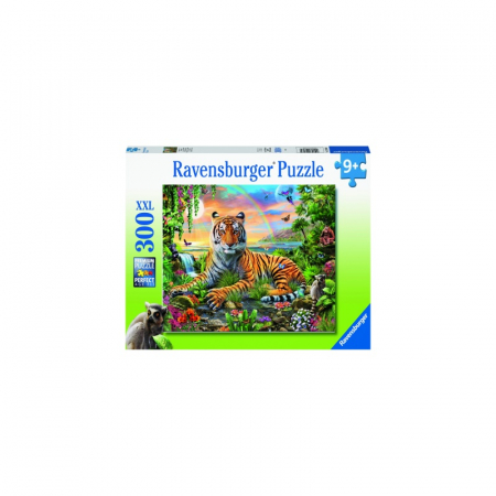 Puzzle Ravensburger Tigru La Rasarit, 300 Piese [0]