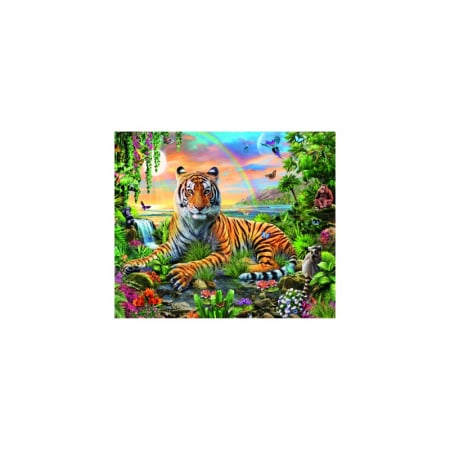 Puzzle Ravensburger Tigru La Rasarit, 300 Piese [1]