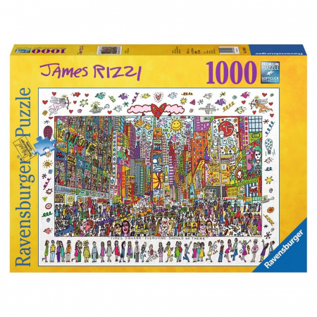 Puzzle Ravensburger Times Square [0]