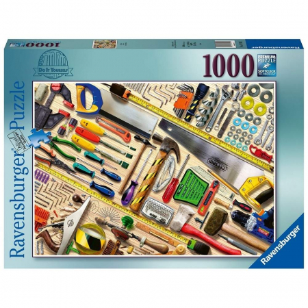 Puzzle Ravensburger Unelte, 1000 Piese [0]
