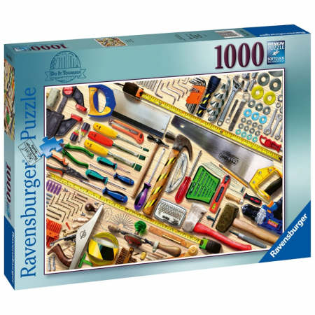 Puzzle Ravensburger Unelte, 1000 Piese [1]