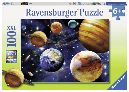 Jocuri tip puzzle - Puzzle Ravensburger Univers, 100 Piese