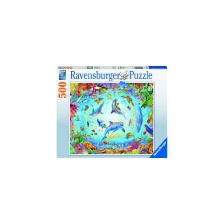 Puzzle Ravensburger Vartej Ocean 500 Piese [0]