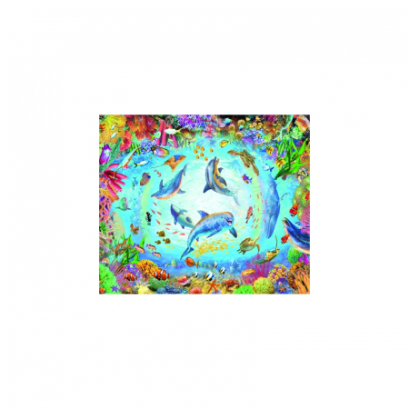 Puzzle Ravensburger Vartej Ocean 500 Piese [1]