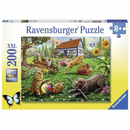 Puzzle Ravensburger XXL - Animalute Jucause [0]