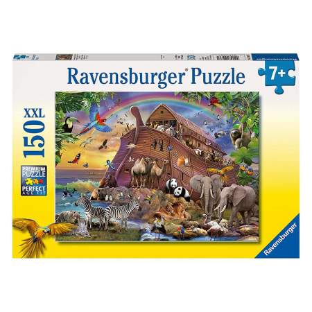 Jocuri tip puzzle - Puzzle Ravensburger XXL - Arca lui Noe cu Animale