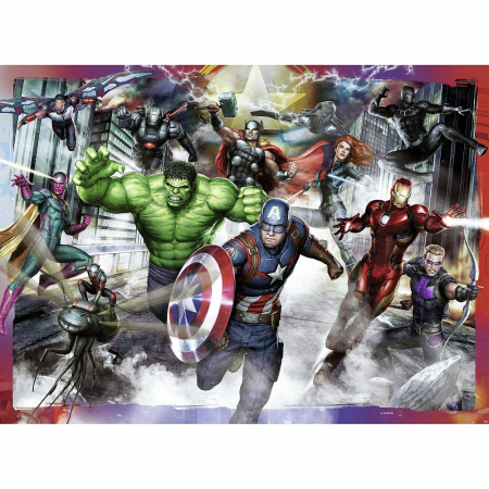 Puzzle Ravensburger XXL - Avengers [1]