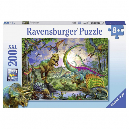 Jocuri tip puzzle - Puzzle Ravensburger XXL - Dinozauri Giganti
