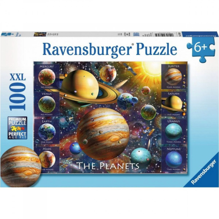 Jocuri tip puzzle - Puzzle Ravensburger XXL - Planete
