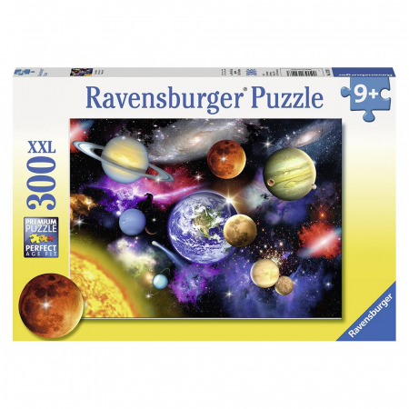 Jocuri tip puzzle - Puzzle Ravensburger XXL - Sistemul Solar