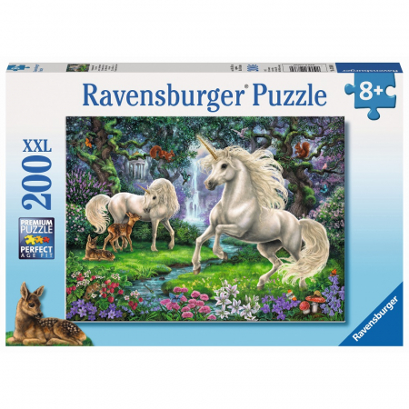 Jocuri tip puzzle - Puzzle Ravensburger XXL - Unicornii Mistici