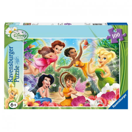 Jocuri tip puzzle - Puzzle Ravensburger Zanele Disney, 100 Piese