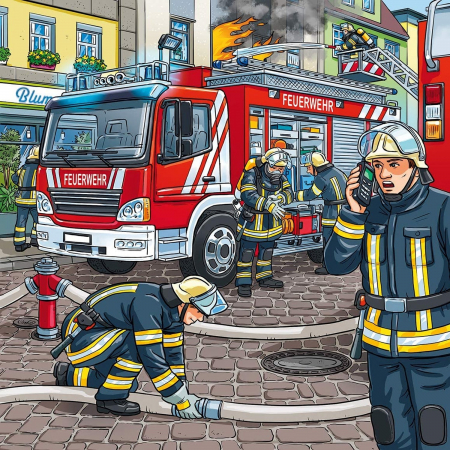 Jocuri tip puzzle - Puzzle Salvatori, 3X49 Piese