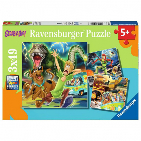 Puzzle Scooby Doo, 3X49 Piese [1]