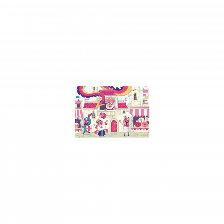 Puzzle Si Joc Dragon, 2X24 Piese [2]