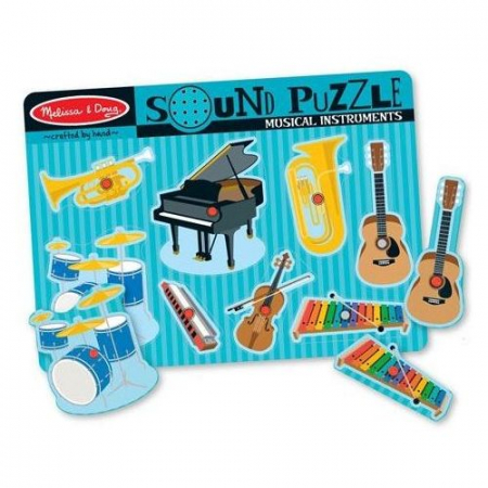 Puzzle sonor Instrumente muzicale Melissa and Doug [1]