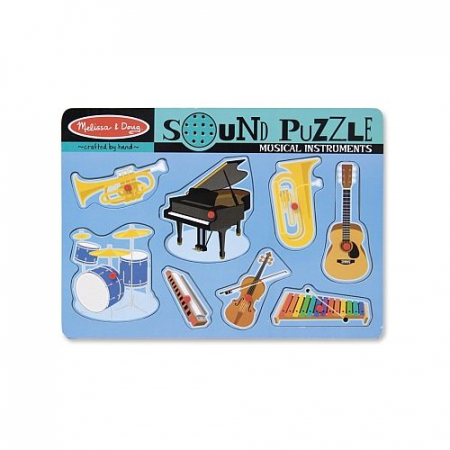 Puzzle sonor Instrumente muzicale Melissa and Doug [0]
