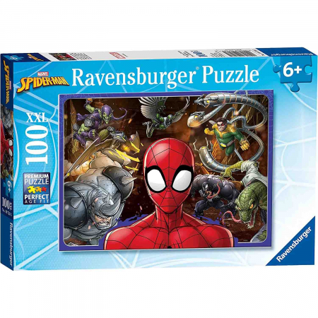 Puzzle Spiderman Si Personaje, 100 Piese [1]