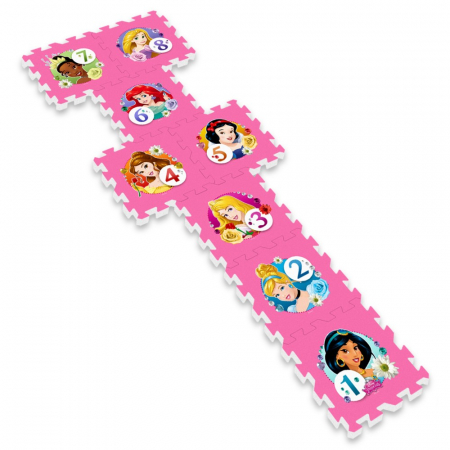 Jocuri tip puzzle - Puzzle play mat Disney Princess