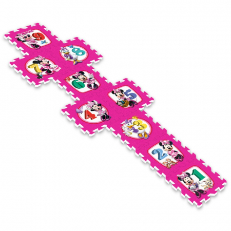 Jocuri tip puzzle - Puzzle play mat Minnie