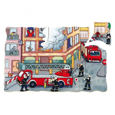 Puzzle stratificat Brigada de Pompieri Beleduc [2]