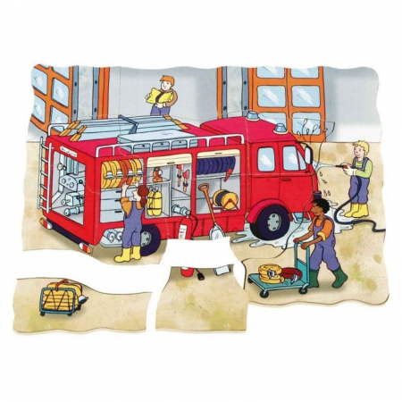 Puzzle stratificat Brigada de Pompieri Beleduc [0]