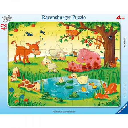Puzzle Tip Rama Animale In Natura, 42 Piese [0]