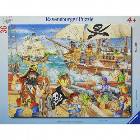 Puzzle Tip Rama Batalie Pe Mare, 36 Piese [0]