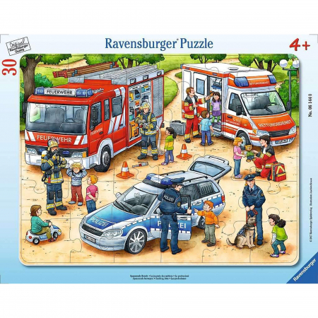 Jocuri tip puzzle - Puzzle Tip Rama Meserii Interesante, 30 Piese