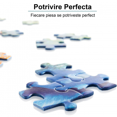 Puzzle Tip Rama Orasul Nostru Verde, 24 Piese [2]