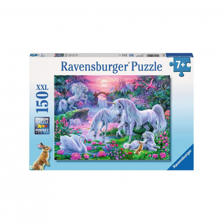 Puzzle Unicorni La Apus, 150 Piese [1]