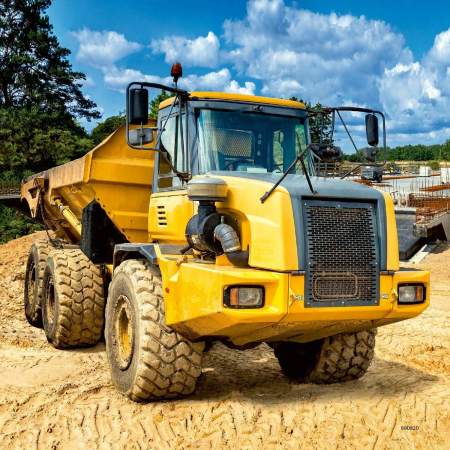 Puzzle Utilaje Constructii, 3X49 Piese [2]