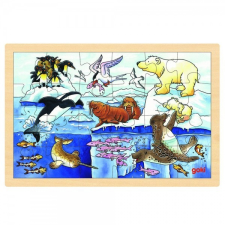 Puzzles si Incastre - Puzzle Viata polara
