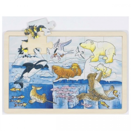 Puzzle Viata polara [1]