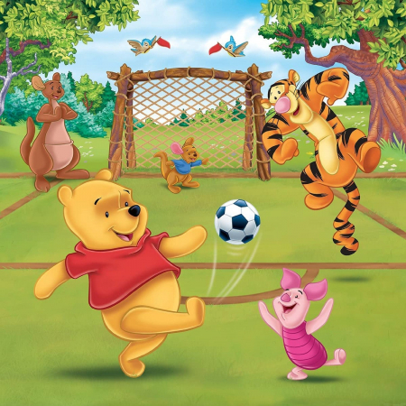 Puzzle Winnie The Pooh, 3X49 Piese [1]