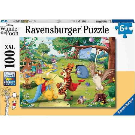 Puzzle Winnie The Pooh Salvatorul, 100 Piese [1]