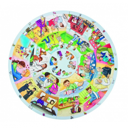 Jocuri tip puzzle - Puzzle XXL Viata Mea Beleduc