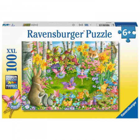 Puzzle Zanele Balerine, 100 Piese [1]