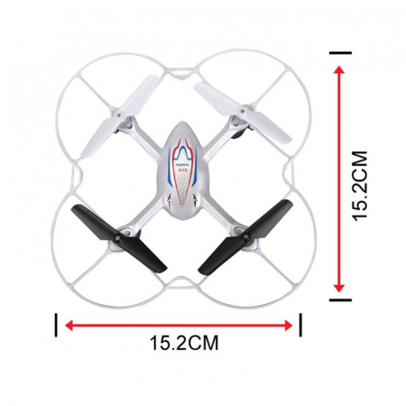 Quadcopter Syma cu Camera HD Alb [1]