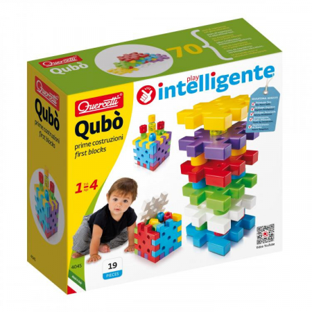Jucarii bebelusi - Qubo - Primele Mele Cuburi Quercetti