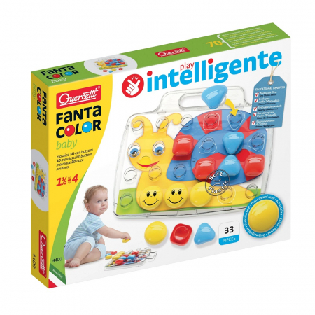 Jucarii bebelusi - Quercetti FantaColor Baby - Resigilat