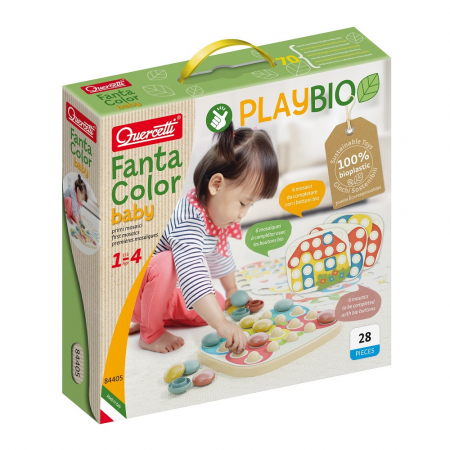 Arta si creatie - Quercetti FantaColor Baby Bio