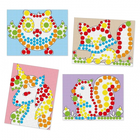 Quercetti FantaColor Cards Animale [4]