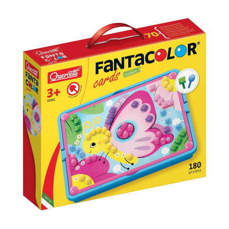 Arta si creatie - Quercetti FantaColor Cards Natura