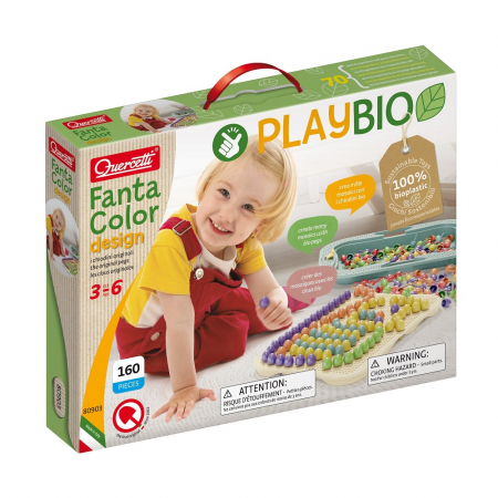 Arta si creatie - Quercetti FantaColor Design Bio